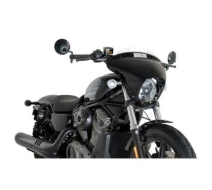 puig batwing sml sport screen for harley d nightster 975 special 23 24 transparent