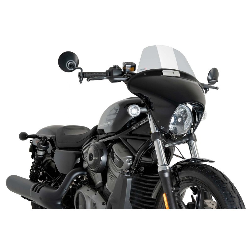 PANTALLA BATWING PUIG SML TOURING HARLEY D. NIGHTSTER 975 SPECIAL 23-24 HUMO LIGERO