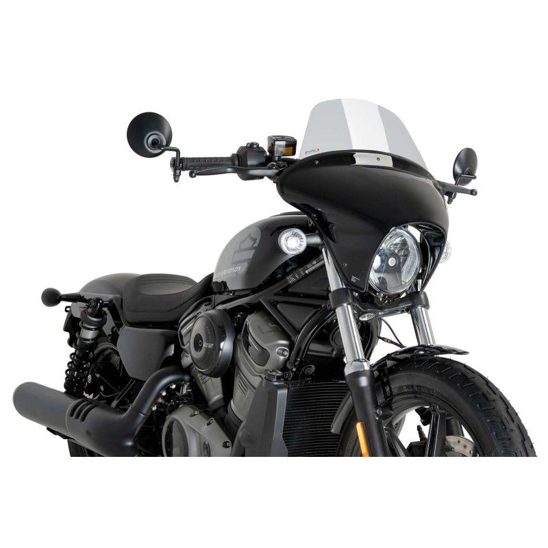 puig cupolino batwing sml touring per harley d nightster 975 special 23 24 fume chiaro