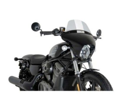 puig batwing sml touring screen for harley d nightster 975 special 23 24 light smoke