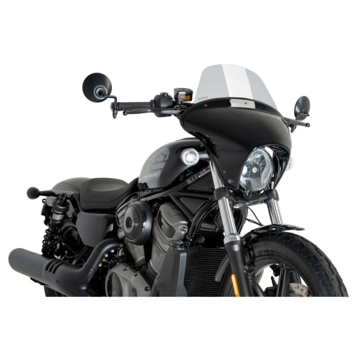 ECRAN PUIG BATWING SML TOURING HARLEY D. NIGHTSTER 975 SPECIAL 23-24 FUMEE LEGERE