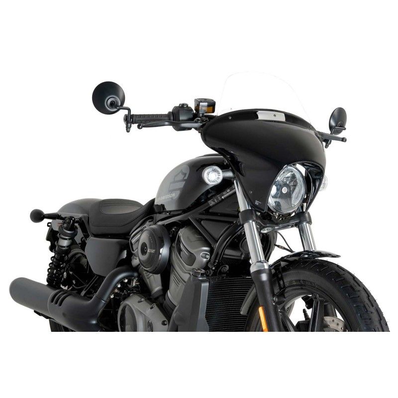 puig batwing sml touring screen for harley d nightster 975 special 23 24 transparent
