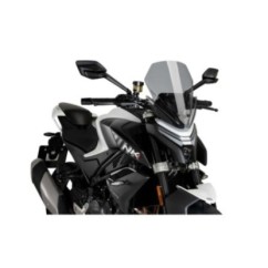 CUBIERTA PUIG NAKED NG SPORT CFMOTO 450 NK 23-24 HUMO CLARO