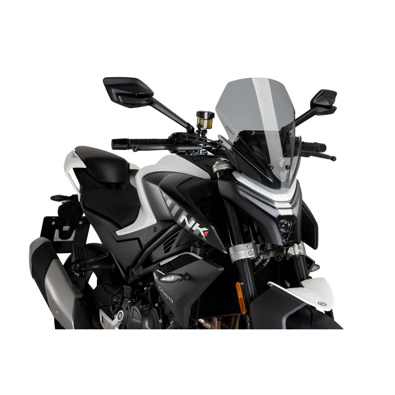 PUIG NAKED SCREEN NG SPORT CFMOTO 450 NK 23-24 LIGHT SMOKE