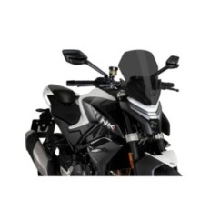 PANTALLA PUIG NAKED NG SPORT CFMOTO 450 NK 23-24 HUMO OSCURO