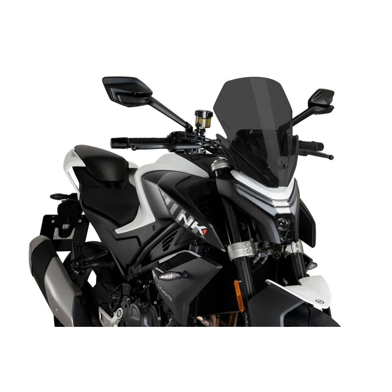 PANTALLA PUIG NAKED NG SPORT CFMOTO 450 NK 23-24 HUMO OSCURO