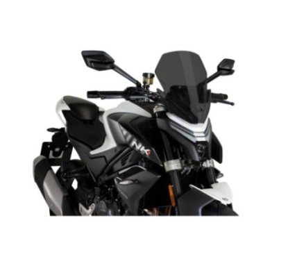 PANTALLA PUIG NAKED NG SPORT CFMOTO 450 NK 23-24 HUMO OSCURO