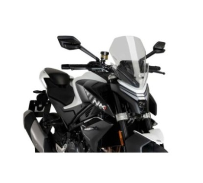 CUBIERTA PUIG NAKED NG SPORT CFMOTO 450 NK 23-24 TRANSPARENTE