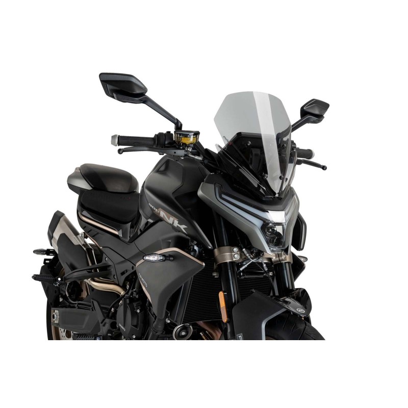 PUIG CUPOLINO NAKED N.G. SPORT CFMOTO 800 NK SPORT 23-24 FUME CHIARO