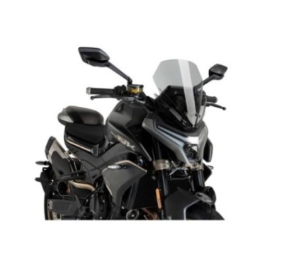 PUIG CUPOLINO NAKED N.G. SPORT CFMOTO 800 NK SPORT 23-24 FUME CHIARO