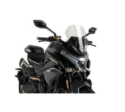 PUIG CUPOLINO NAKED N.G. SPORT CFMOTO 800 NK SPORT 23-24 TRASPARENTE