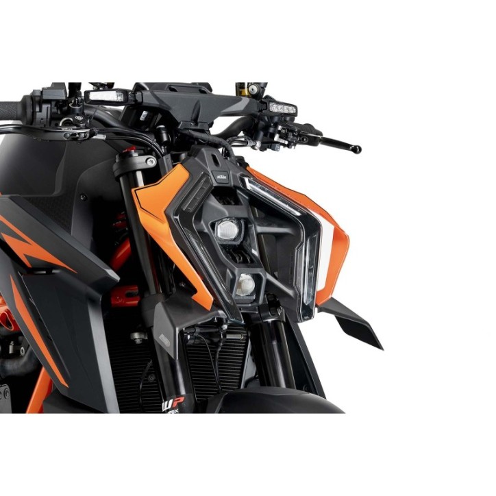 PUIG FRONTSPOILER DOWNFORCE NAKED KTM 1390 SUPERDUKE R EVO 2024 MATT SCHWARZ