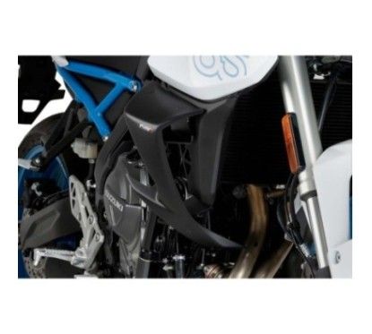 Aleron lateral Puig Downforce Naked Suzuki GSX-S 23/25 negro mate
