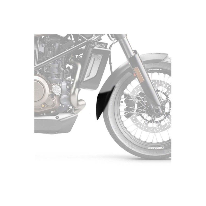 puig estensione parafango anteriore per husqvarna svartpilen 701 19 20 nero opaco