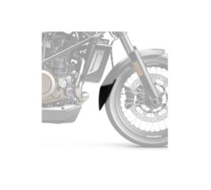 puig estensione parafango anteriore per husqvarna svartpilen 701 19 20 nero opaco