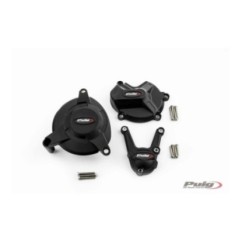 PROTECCION CARTER MOTOR DE PISTA PUIG PARA BMW S1000R CAMPEONATO 14-16 NEGRO