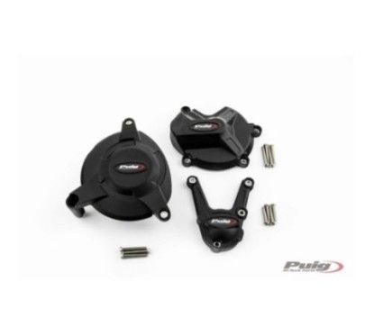 Proteccion de motor Puig para pista de campeonato para BMW S1000R 14-16 negra