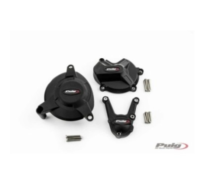 PUIG TRACK ENGINE CRANKCASE PROTECTION FOR BMW S1000R CHAMPIONSHIP 14-16 BLACK