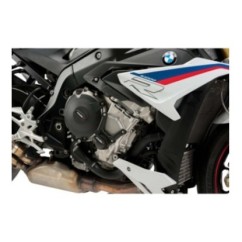 PROTECCION CARTER MOTOR DE PISTA PUIG PARA BMW S1000R CAMPEONATO 17-20 NEGRO