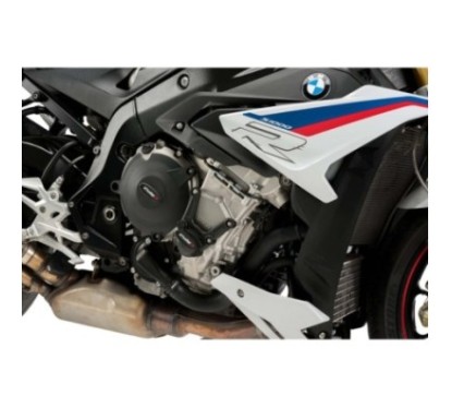 PROTECCION CARTER MOTOR DE PISTA PUIG PARA BMW S1000R CAMPEONATO 17-20 NEGRO