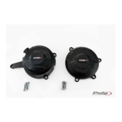 PUIG TRACK ENGINE CRANKCASE PROTECTION FOR DUCATI 1199 PANIGALE 12-14 CHAMPIONSHIP BLACK