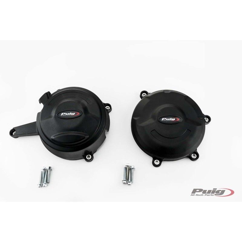 puig engine cover protection track for championship for ducati 1299 panigale 15 17 black