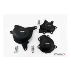 PROTECTION CARTER MOTEUR PUIG PISTE POUR SUZUKI GSX-R1000 R 17-21 CHAMPIONSHIP NOIRE