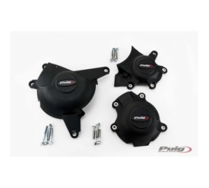 PROTECTION CARTER MOTEUR PUIG PISTE POUR SUZUKI GSX-R1000 R 17-21 CHAMPIONSHIP NOIRE