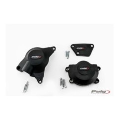 PUIG TRACK ENGINE CRANKCASE PROTECTION FOR YAMAHA YZF-R6 17-20 CHAMPIONSHIP BLACK