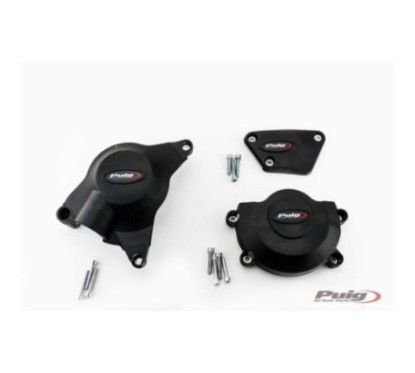 Proteccion de motor Puig para pista de campeonato para Yamaha YZF R6 17-20 negra