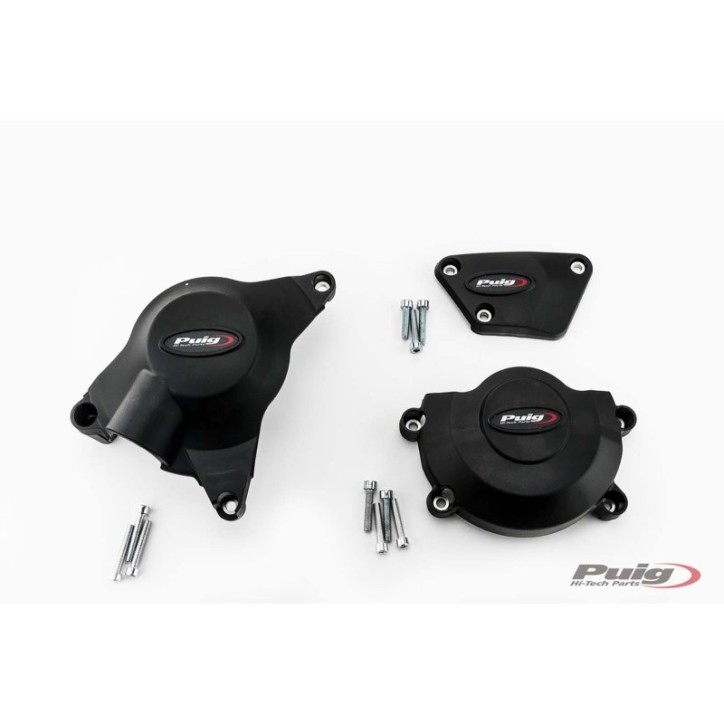 PROTECCION CARTER MOTOR DE PISTA PUIG PARA YAMAHA YZF-R6 CHAMPIONSHIP 08-16 NEGRO