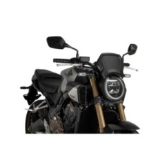 PUIG ALUMINIUM FRONTVERKLEIDUNG HONDA CB650R NEO SPORTS CAFE 2024 SCHWARZ