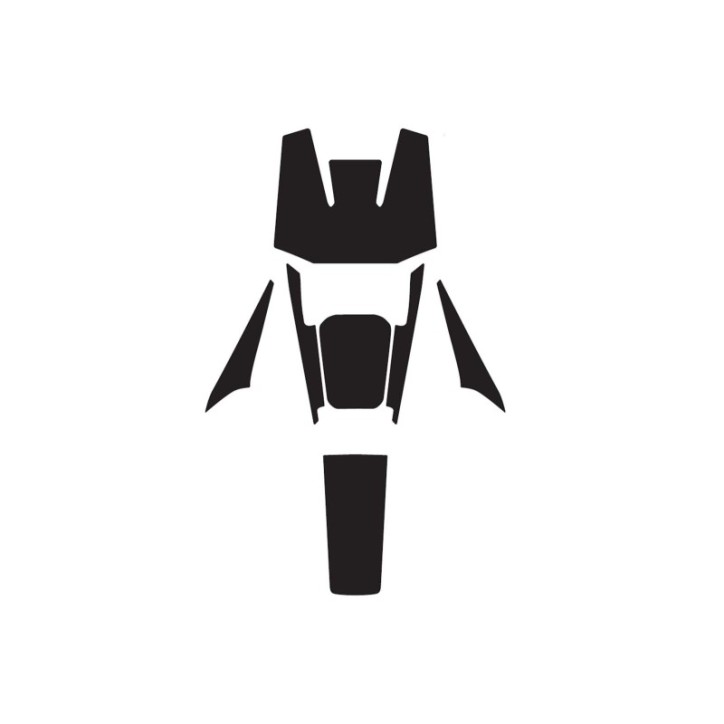 PUIG SCOOTER PROTECTION STICKER HONDA ADV 350 22-24 BLACK