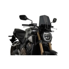 PANTALLA DESNUDA PUIG NG SPORT HONDA CB650R NEO SPORTS CAFE ECLUTCH 2024 HUMO OSCURO