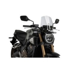 CUMPLEANOS PUIG NAKED NG SPORT HONDA CB650R NEO SPORTS CAFE ECLUTCH 2024 TRANSPARENTE