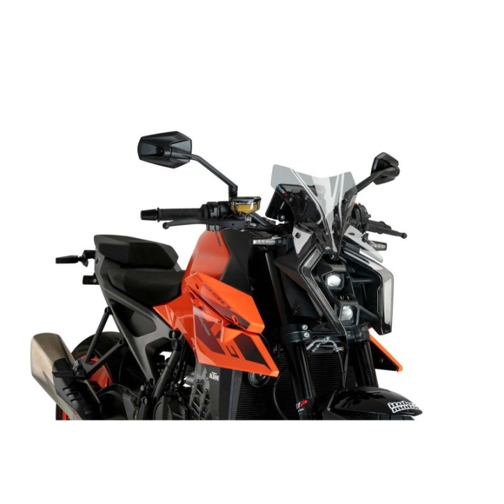 PUIG CUPOLINO NAKED N.G. SPORT KTM 990 DUKE 2024 FUME CHIARO