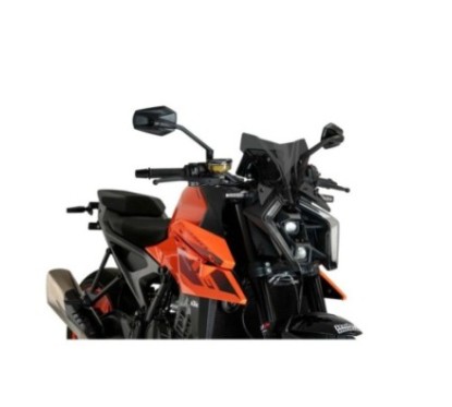 PUIG NAKED SCREEN NG SPORT KTM 990 DUKE 2024 DARK SMOKE