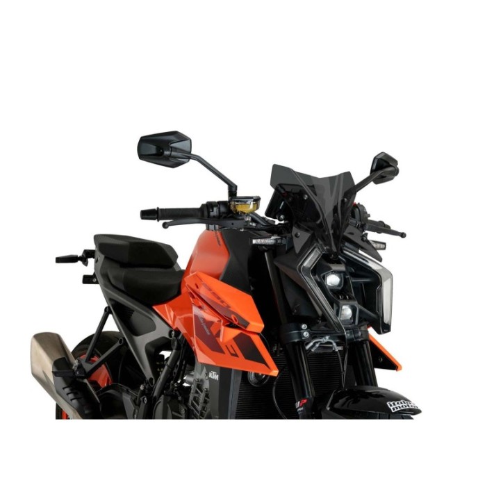 PUIG NAKED SCREEN NG SPORT KTM 990 DUKE 2024 DARK SMOKE