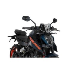 PUIG NAKED SCREEN NG SPORT KTM 125 DUKE 2024 LIGHT SMOKE