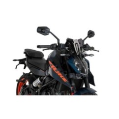 PUIG NAKED SCREEN NG SPORT KTM 125 DUKE 2024 DARK SMOKE