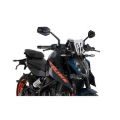 ECRAN NU PUIG NG SPORT KTM 125 DUKE 2024 TRANSPARENT