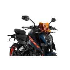 PANTALLA PUIG NAKED NG SPORT KTM 125 DUKE 2024 NARANJA