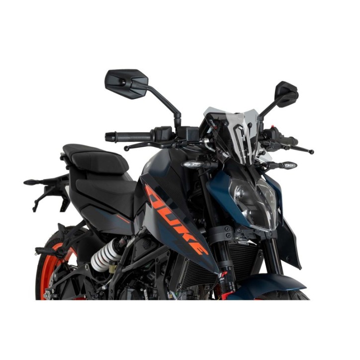 PUIG NAKED SCREEN NG SPORT KTM 390 DUKE 2024 LIGHT SMOKE