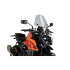 PUIG NAKED SCREEN NG TOURING KTM 990 DUKE 2024 LIGHT SMOKE