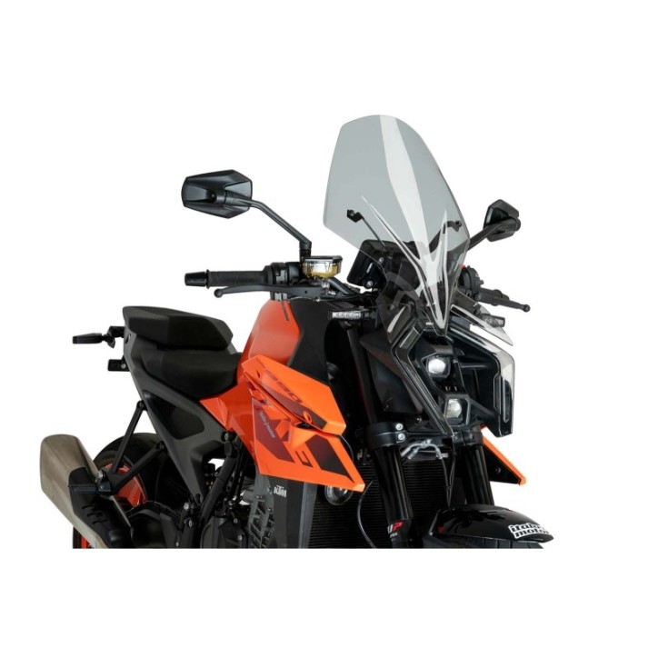 PUIG NAKED SCREEN NG TOURING KTM 990 DUKE 2024 LIGHT SMOKE