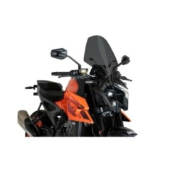 PUIG NAKED SCREEN NG TOURING KTM 990 DUKE 2024 DARK SMOKE