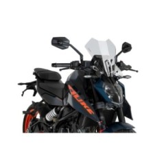 PANTALLA PUIG NAKED NG TOURING KTM 125 DUKE 2024 TRANSPARENTE