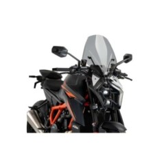 PANTALLA PUIG NAKED NG TOURING KTM 1390 R SUPERDUKE 2024 HUMO CLARO