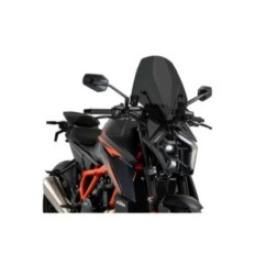 PANTALLA DESNUDA PUIG NG TOURING KTM 1390 R SUPERDUKE 2024 HUMO OSCURO