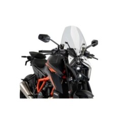 PANTALLA PUIG NAKED NG TOURING KTM 1390 R SUPERDUKE 2024 TRANSPARENTE